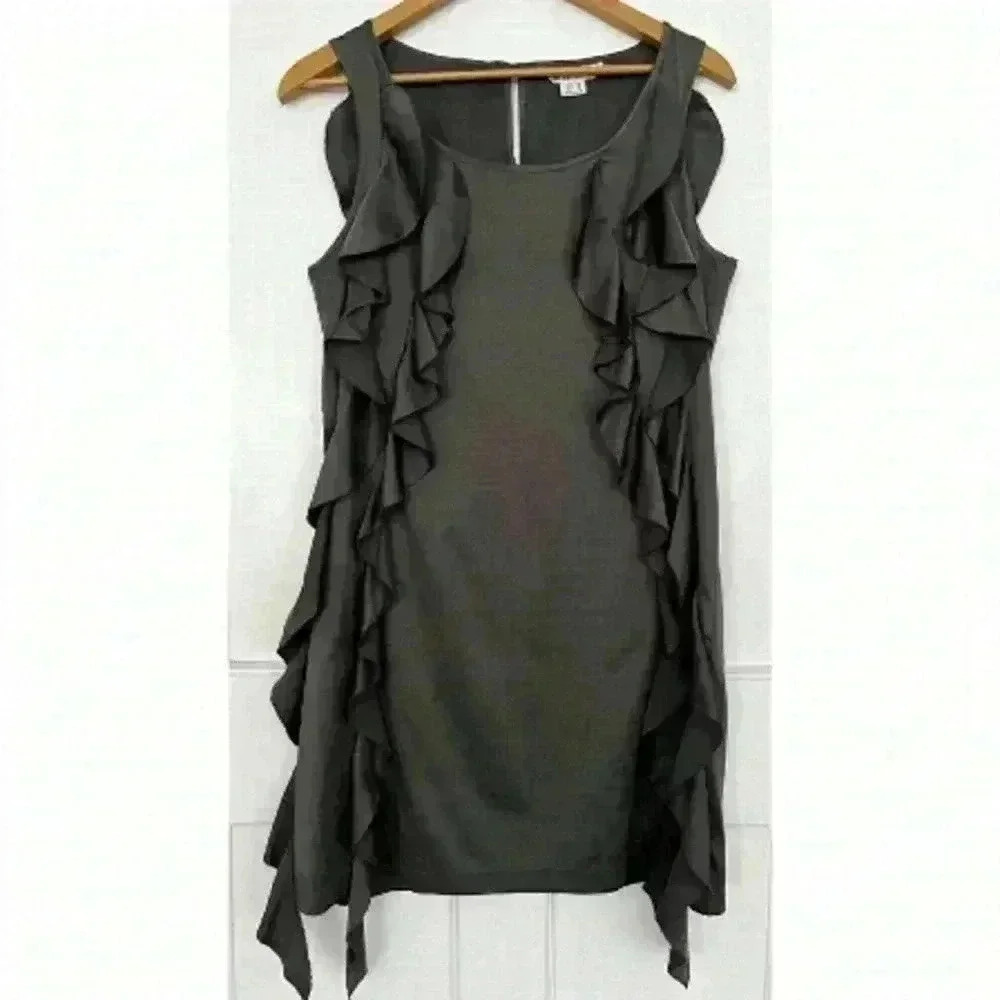 Women’s Kenzie Dress with Ruffles Size M